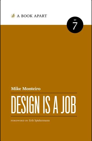 Design is a Job Book Cover